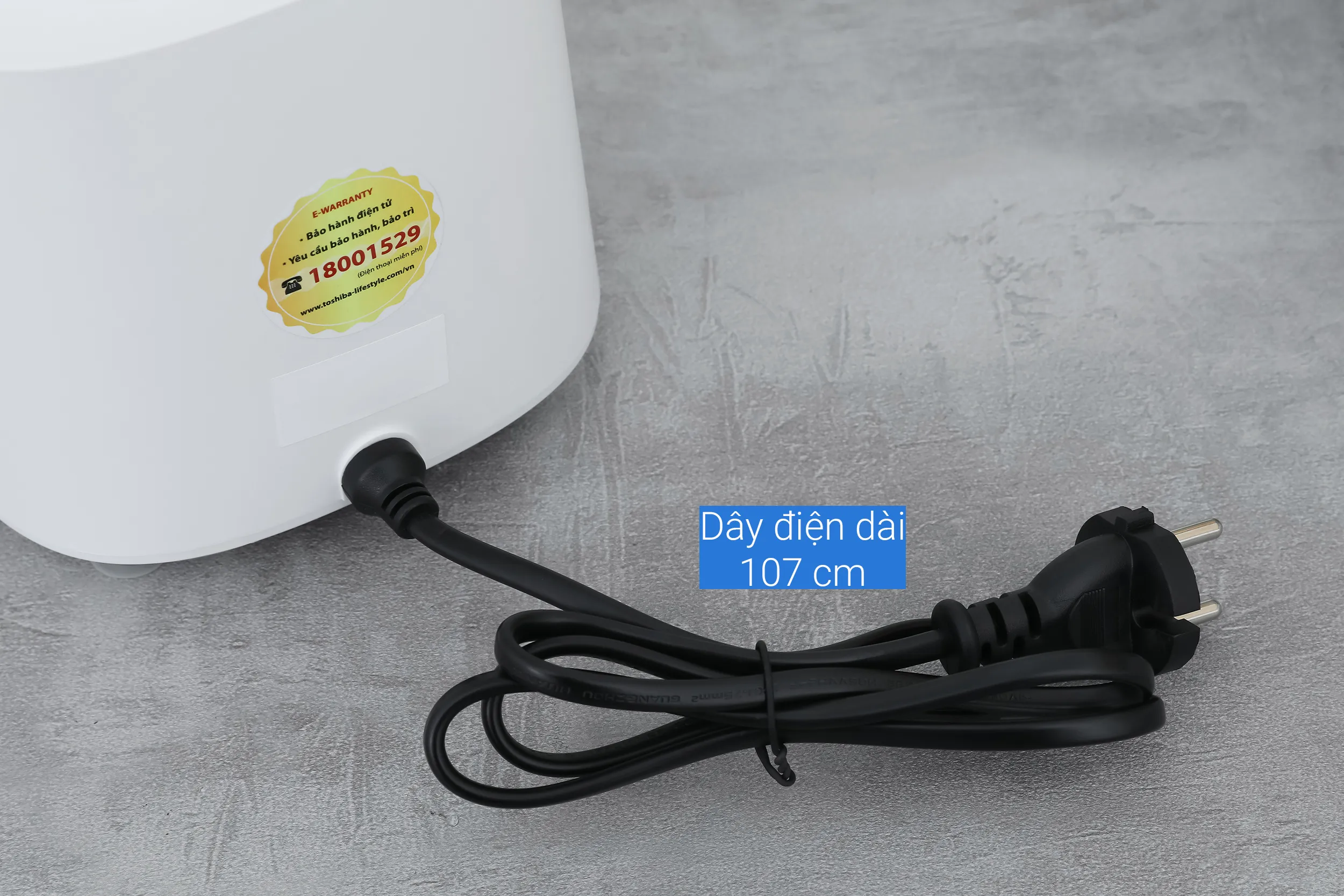 Máy xay sinh tố đa năng Toshiba BL-70GR2UV Màu Trắng