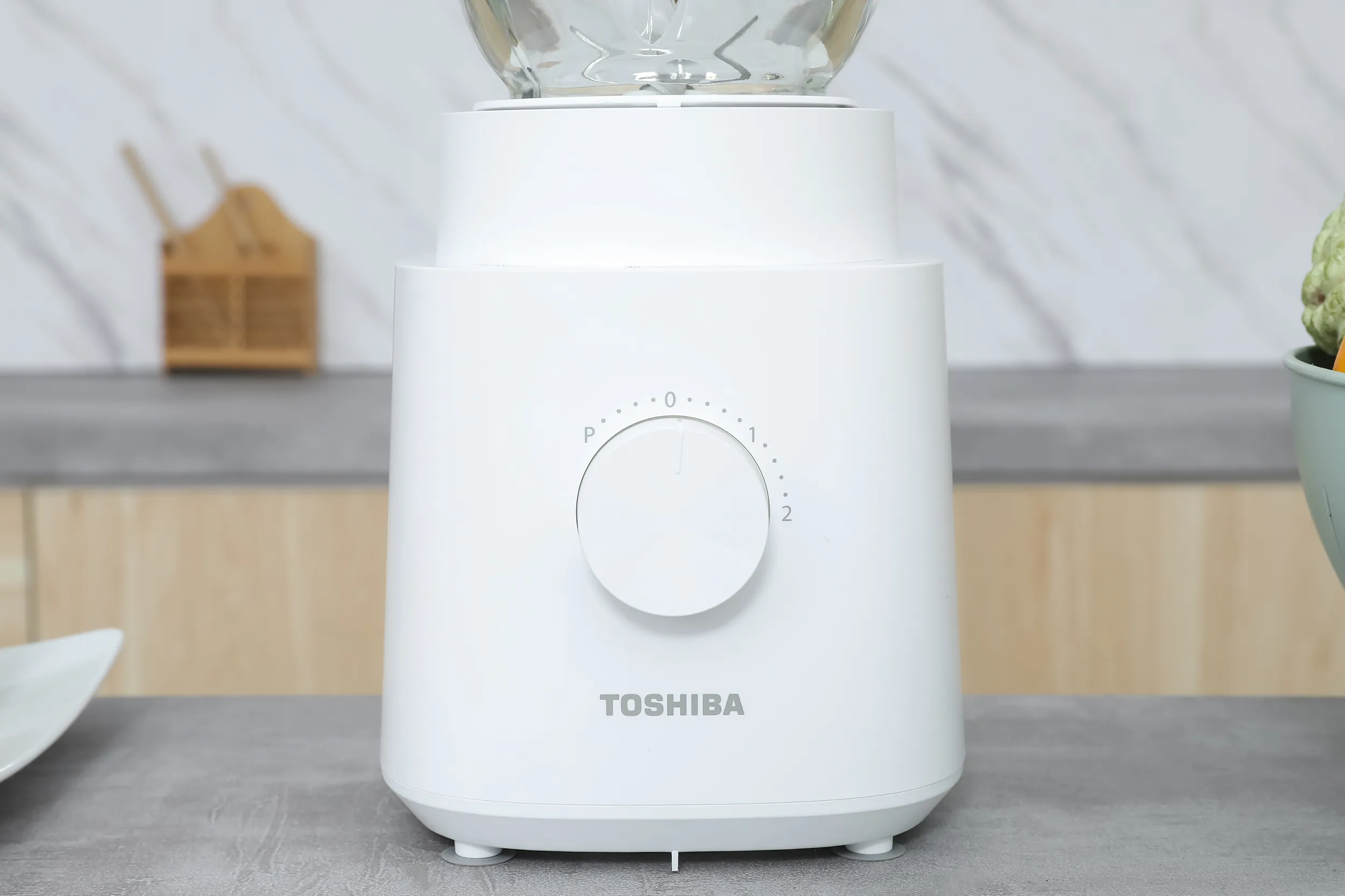 Máy xay sinh tố đa năng Toshiba BL-70GR2UV Màu Trắng
