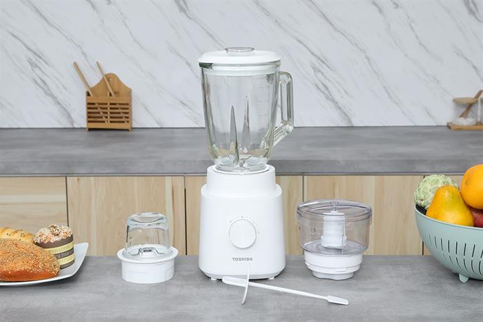 Máy xay sinh tố đa năng Toshiba BL-70GR2UV Màu Trắng