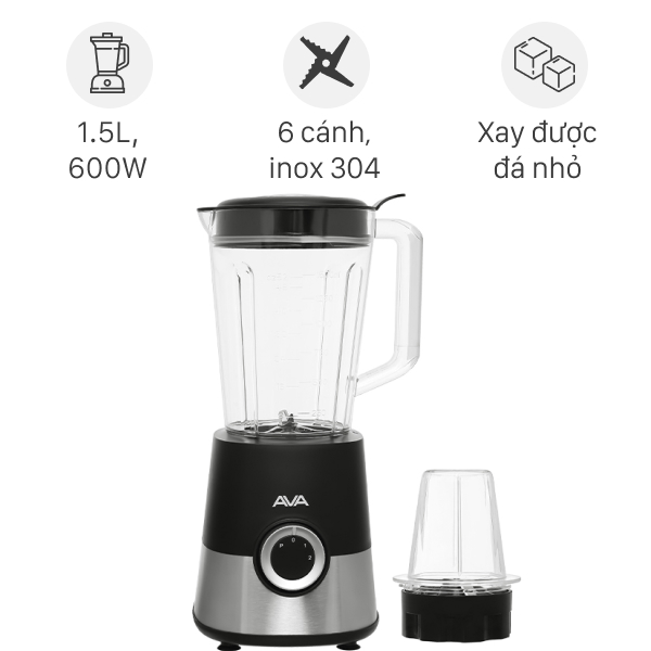 Máy xay sinh tố đa năng AVA BL828