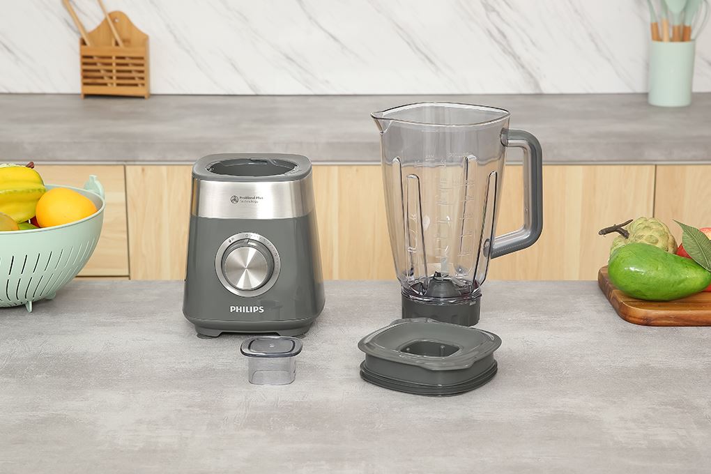 Máy xay sinh tố Philips HR3020/20 Màu Xám
