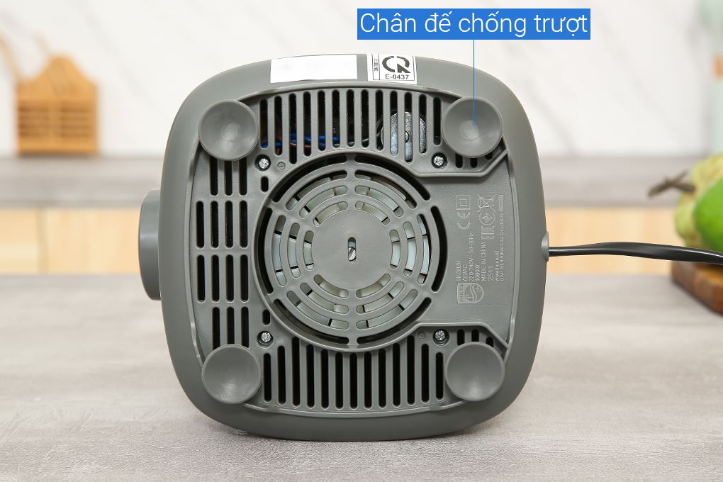 Máy xay sinh tố Philips HR3020/20 Màu Xám