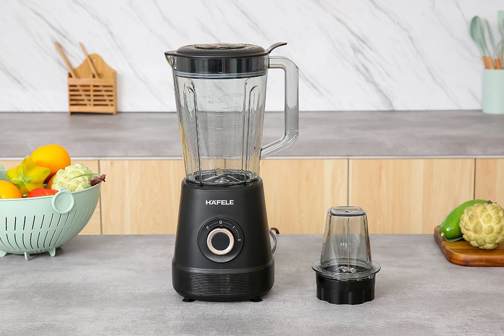 Máy xay sinh tố đa năng Hafele HS-B1521TB (535.44.163) Màu Đen