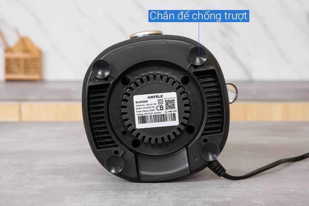 Máy xay sinh tố đa năng Hafele HS-B1521TB (535.44.163) Màu Đen