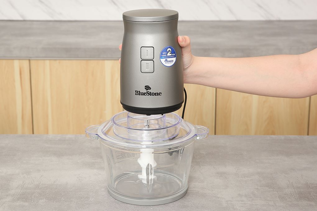Máy xay sinh tố đa năng BlueStone BLB-5348 Màu Bạc Inox