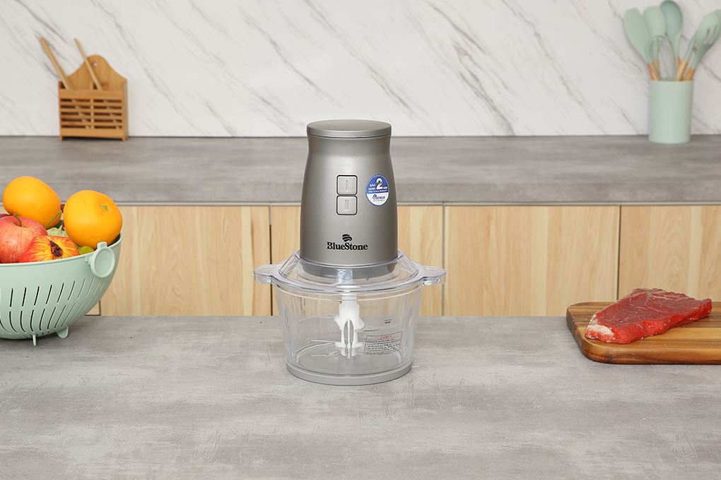 Máy xay sinh tố đa năng BlueStone BLB-5348 Màu Bạc Inox