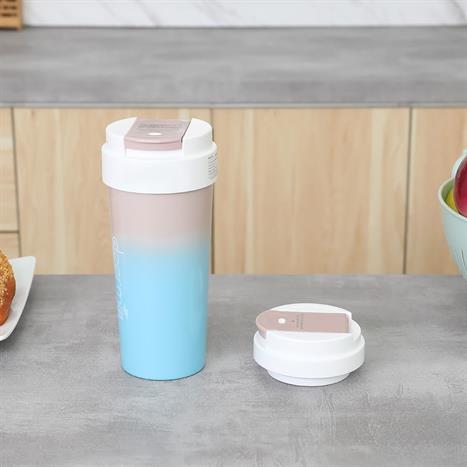 Máy xay sinh tố cầm tay Deerma DEM-NU90 - 1 cối Màu Xanh dương nhạt