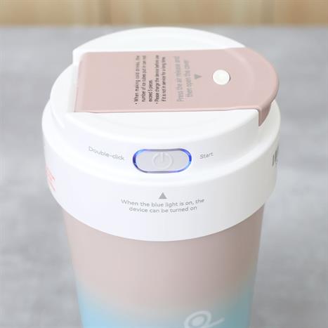 Máy xay sinh tố cầm tay Deerma DEM-NU90 - 1 cối Màu Xanh dương nhạt