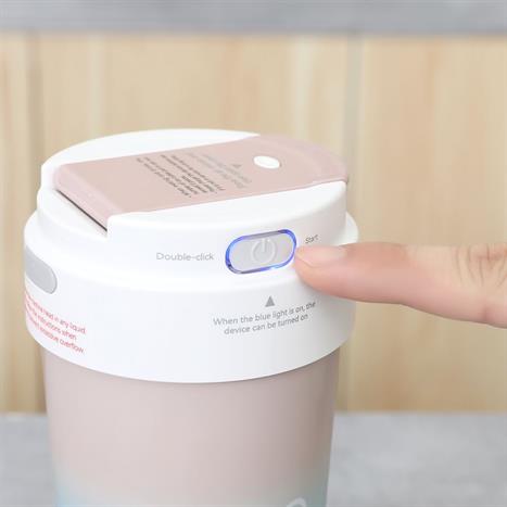 Máy xay sinh tố cầm tay Deerma DEM-NU90 - 1 cối Màu Xanh dương nhạt