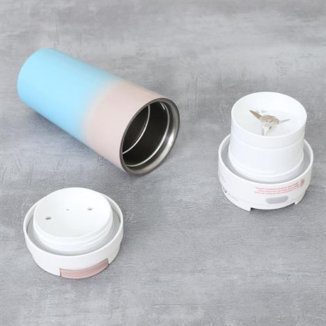 Máy xay sinh tố cầm tay Deerma DEM-NU90 - 1 cối Màu Xanh dương nhạt