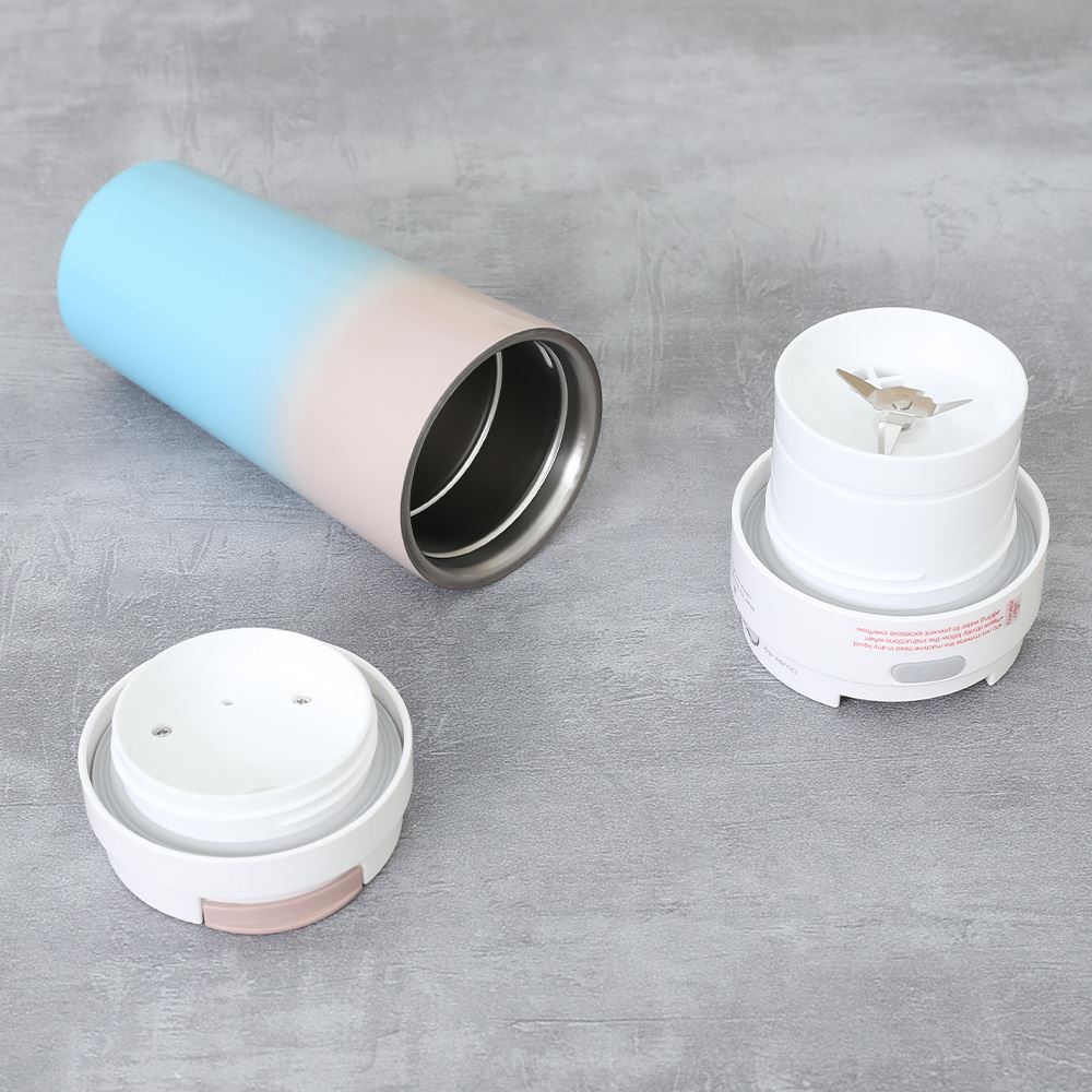 Máy xay sinh tố cầm tay Deerma DEM-NU90 - 1 cối Màu Xanh dương nhạt