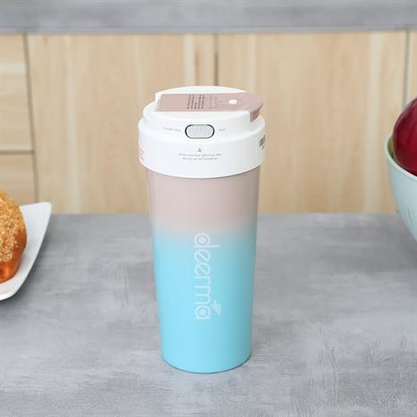 Máy xay sinh tố cầm tay Deerma DEM-NU90 - 1 cối Màu Xanh dương nhạt