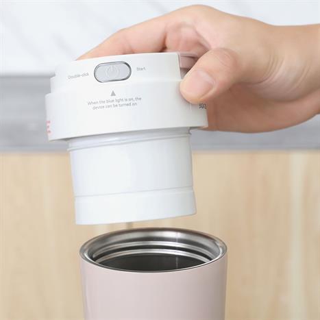 Máy xay sinh tố cầm tay Deerma DEM-NU90 - 1 cối Màu Xanh dương nhạt