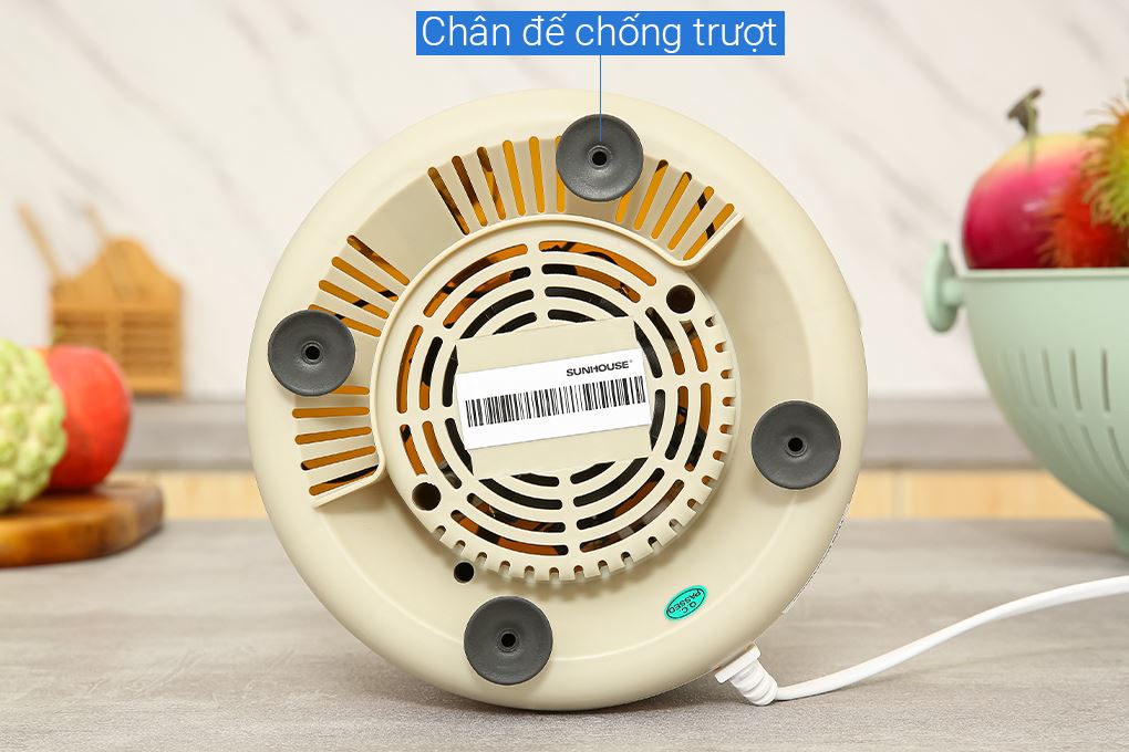 Máy xay sinh tố đa năng Sunhouse SHD5120DMX Màu Màu be