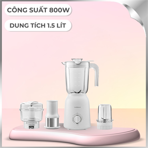Máy Xay Đa Năng Lock&Lock Ejm416Wht