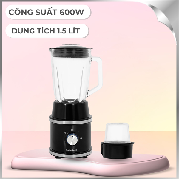Máy xay sinh tố Lock&Lock EJM376BLK