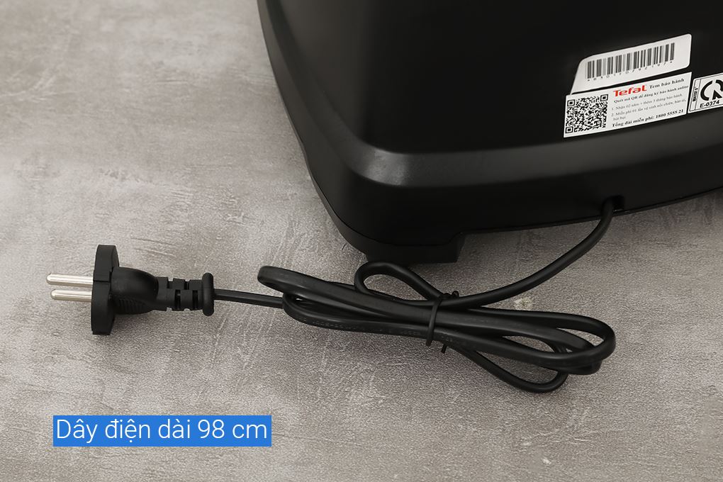 Máy xay sinh tố Tefal DuraForce BL705DT0 Màu Đen