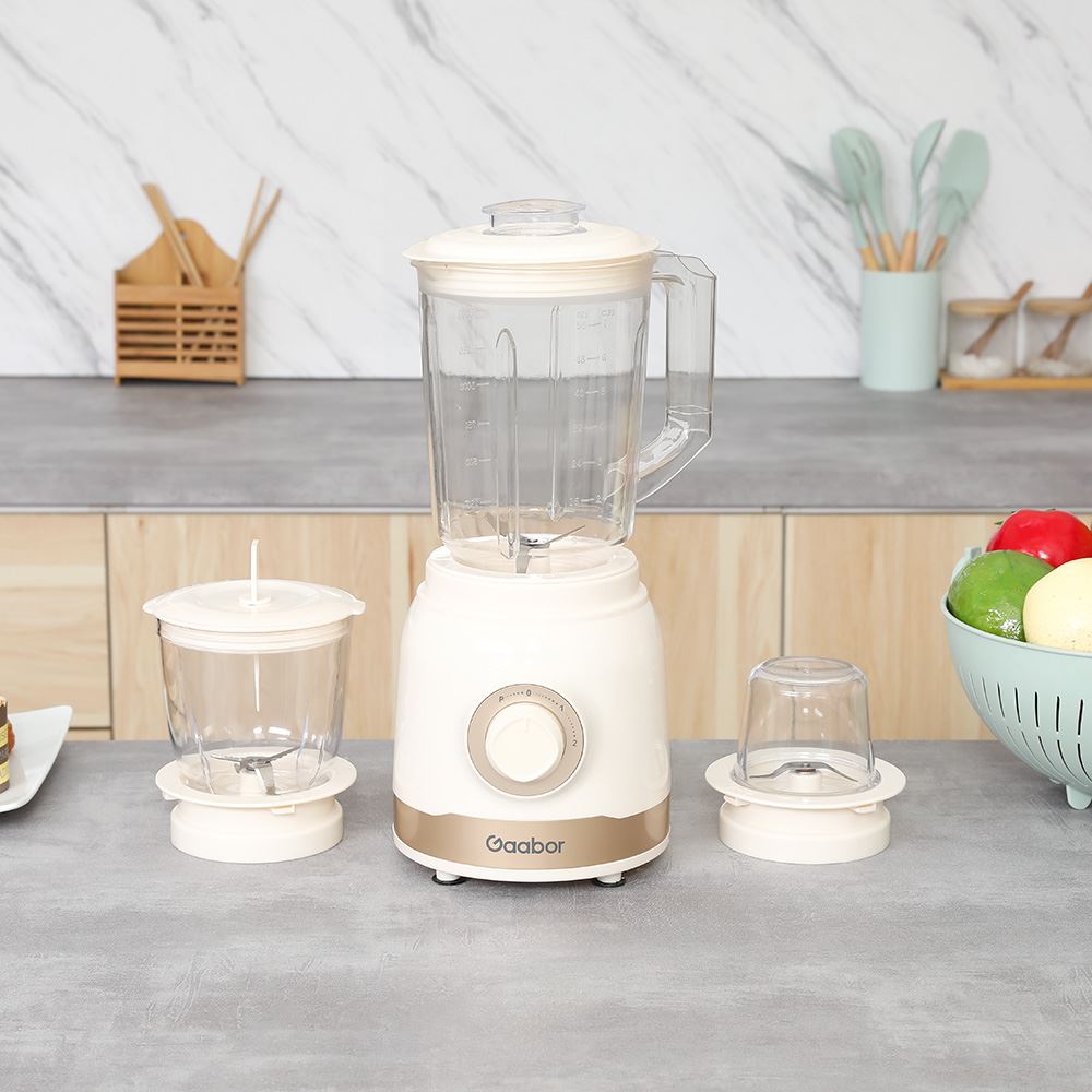 Máy xay sinh tố đa năng Gaabor JM-16M01A Màu Trắng