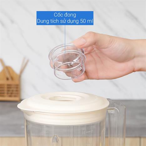 Máy xay sinh tố đa năng Gaabor JM-16M01A Màu Trắng