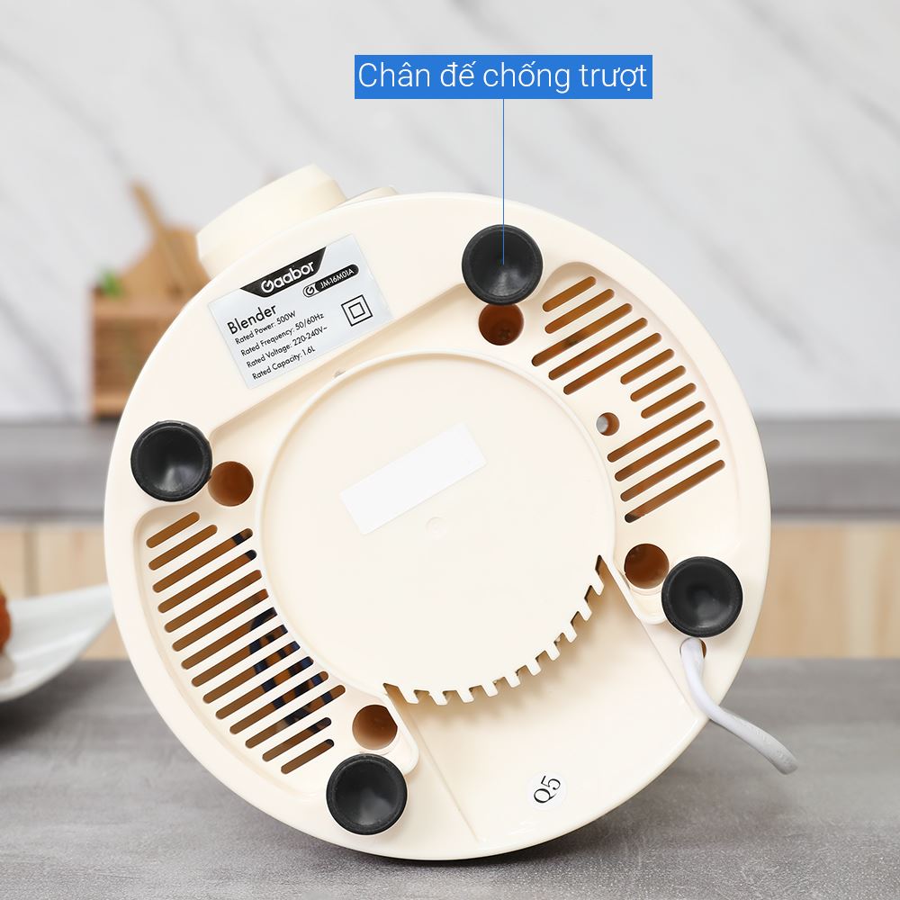 Máy xay sinh tố đa năng Gaabor JM-16M01A Màu Trắng