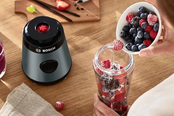 Máy xay sinh tố Bosch MMB2111S Màu Bạc