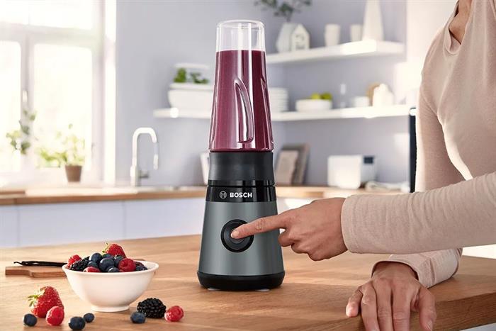 Máy xay sinh tố Bosch MMB2111S Màu Bạc