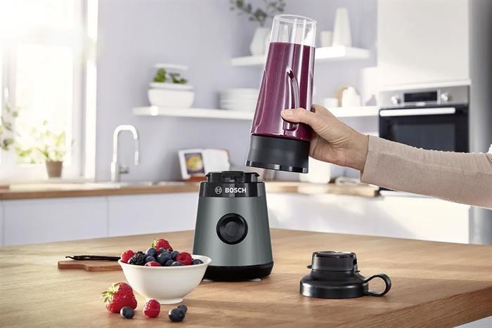 Máy xay sinh tố Bosch MMB2111S Màu Bạc