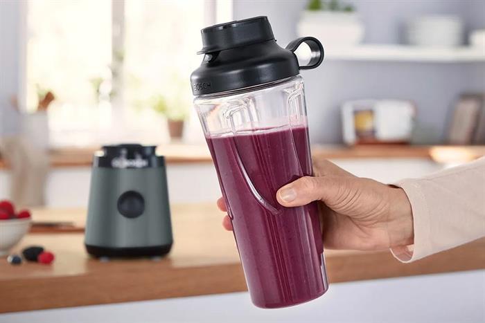 Máy xay sinh tố Bosch MMB2111S Màu Bạc