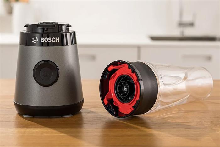 Máy xay sinh tố Bosch MMB2111S Màu Bạc