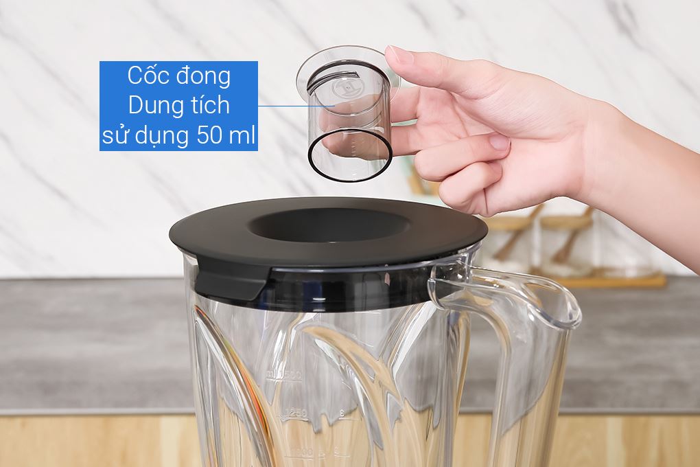 Máy xay sinh tố Bosch MMB6141B Màu Đen