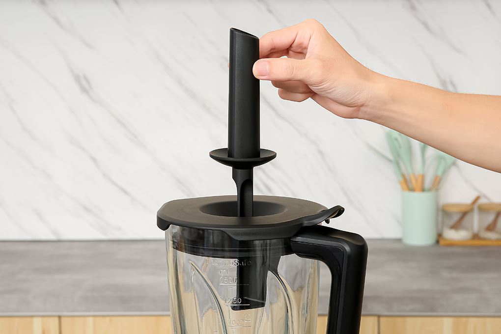 Máy xay sinh tố Bosch MMB6176B Màu Đen
