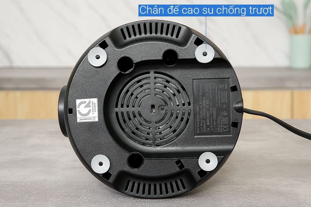 Máy xay sinh tố Bosch MMB6176B Màu Đen