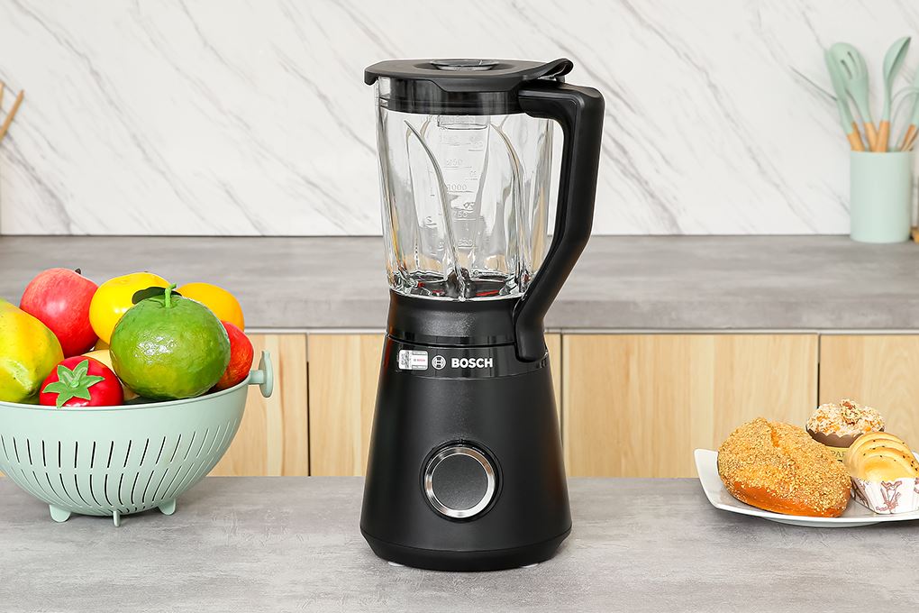 Máy xay sinh tố Bosch MMB6176B Màu Đen