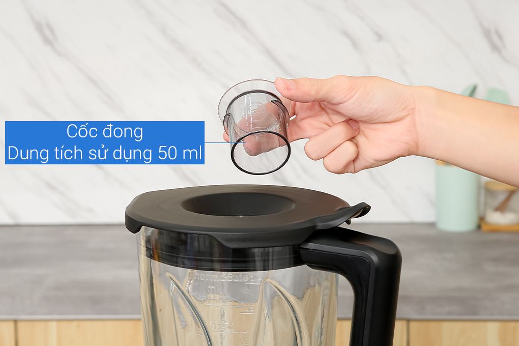 Máy xay sinh tố Bosch MMB6176B Màu Đen