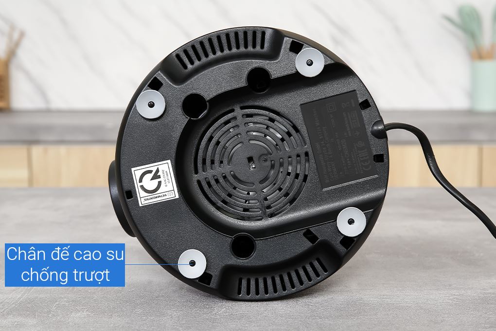 Máy xay sinh tố Bosch MMB6177S Màu Bạc