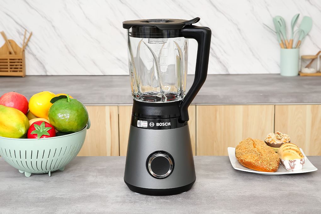Máy xay sinh tố Bosch MMB6177S Màu Bạc