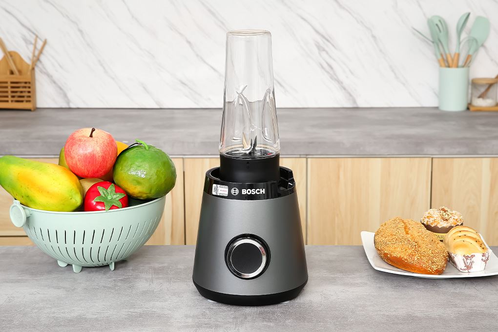 Máy xay sinh tố Bosch MMB6177S Màu Bạc