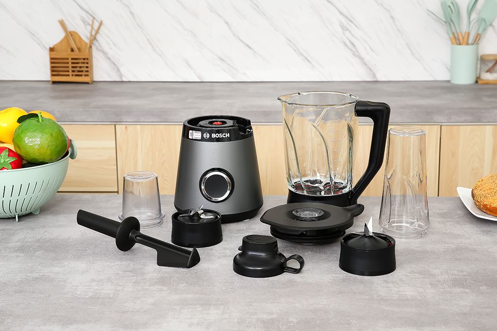 Máy xay sinh tố Bosch MMB6177S Màu Bạc