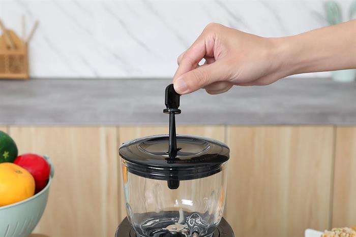 Máy xay sinh tố đa năng AVA YX-822 - 3 cối Màu Ghi đen