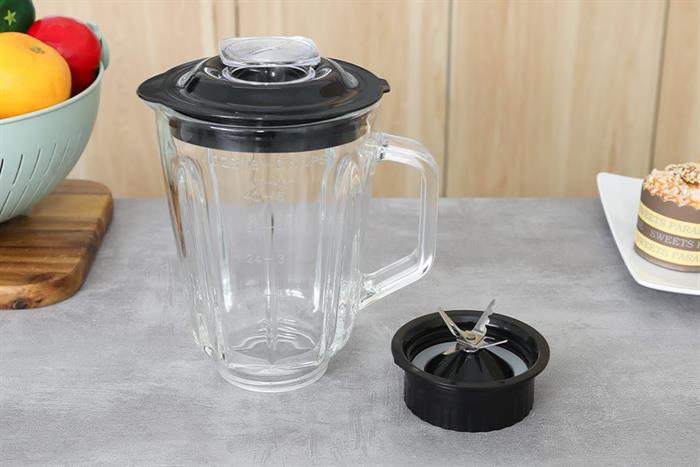 Máy xay sinh tố đa năng AVA YX-822 - 3 cối Màu Ghi đen