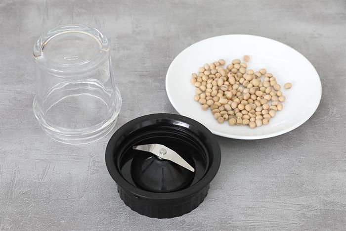 Máy xay sinh tố đa năng AVA YX-822 - 3 cối Màu Ghi đen