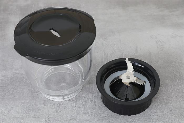 Máy xay sinh tố đa năng AVA YX-822 - 3 cối Màu Ghi đen