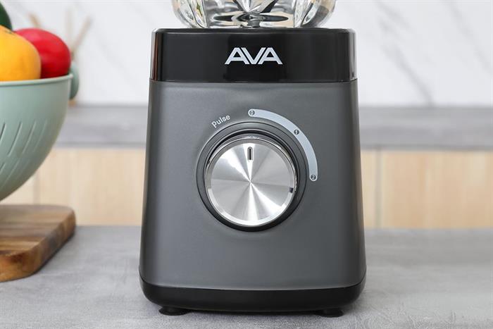 Máy xay sinh tố đa năng AVA YX-822 - 3 cối Màu Ghi đen