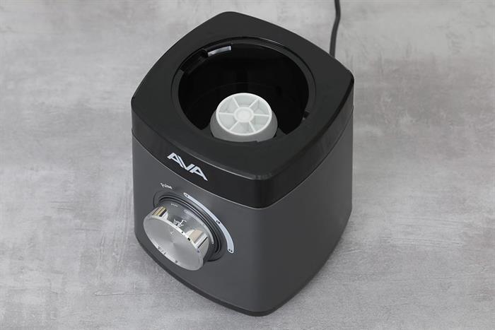Máy xay sinh tố đa năng AVA YX-822 - 3 cối Màu Ghi đen