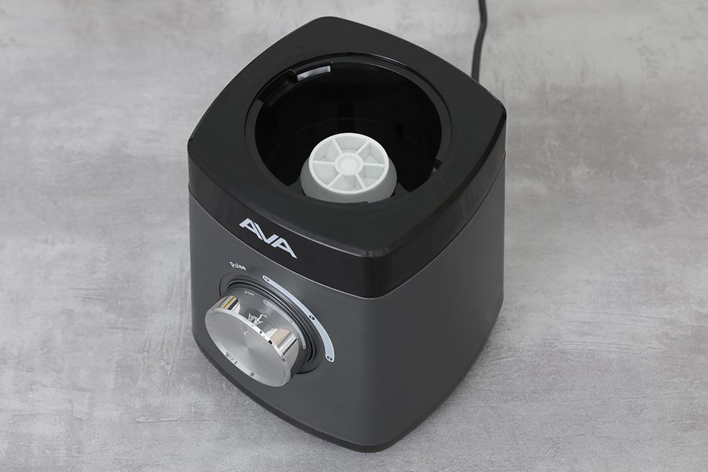 Máy xay sinh tố đa năng AVA YX-822 - 3 cối Màu Ghi đen