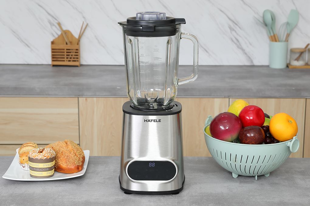 Máy xay sinh tố Hafele HS-B153TX (535.43.292) Màu Bạc