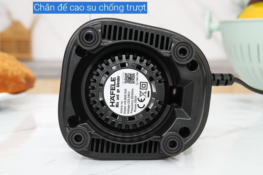 Máy xay sinh tố Hafele HS-B061MX (535.43.293) Màu Bạc