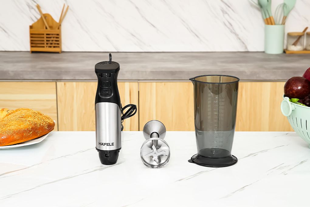 Máy xay cầm tay Hafele HS-HB800X (535.44.166) Màu Bạc