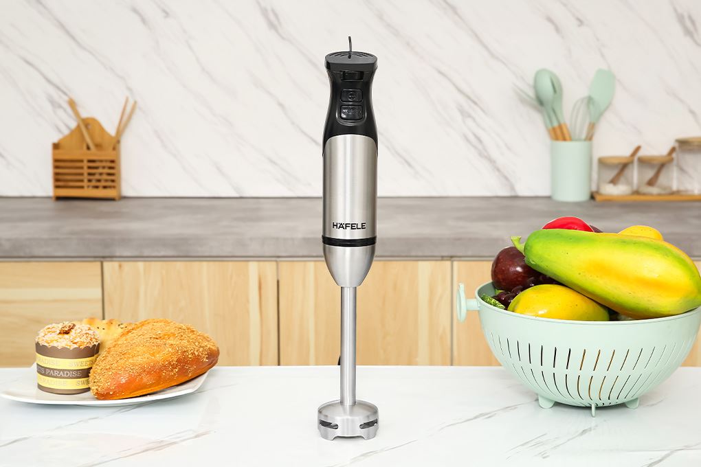 Máy xay cầm tay Hafele HS-HB800X (535.44.166) Màu Bạc