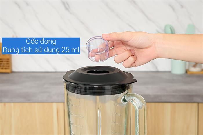 Máy xay sinh tố Hafele HS-B1531TX (535.44.162) Màu Bạc